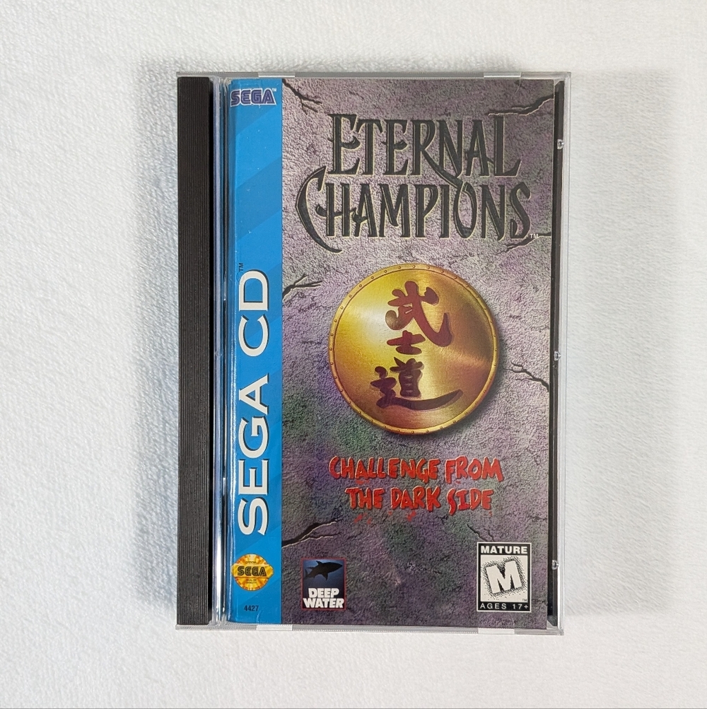SEGA CD Eternal Champions Challenge From The Dark Side (Untested)